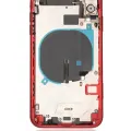 Back Housing W/ Small Components Pre-Installed For iPhone 11 (Used OEM Pull: Grade B) (Red)