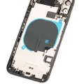 Заднє скло для iPhone 11 з попередньо встановленими компонентами (Used OEM Pull: Grade C) (чорний)