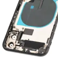 Заднє скло для iPhone 11 з попередньо встановленими компонентами (Used OEM Pull: Grade C) (чорний)
