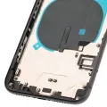 Заднє скло для iPhone 11 з попередньо встановленими компонентами (Used OEM Pull: Grade C) (чорний)