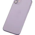 Заднє скло для iPhone 11 з попередньо встановленими компонентами (Used OEM Pull: Grade C) (фіолетовий)