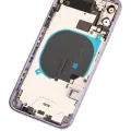 Заднє скло для iPhone 11 з попередньо встановленими компонентами (Used OEM Pull: Grade C) (фіолетовий)