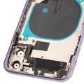 Заднє скло для iPhone 11 з попередньо встановленими компонентами (Used OEM Pull: Grade C) (фіолетовий)