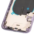 Заднє скло для iPhone 11 з попередньо встановленими компонентами (Used OEM Pull: Grade C) (фіолетовий)