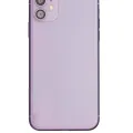 Заднє скло для iPhone 11 з попередньо встановленими компонентами (Used OEM Pull: Grade C) (фіолетовий)