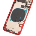 Back Housing W/ Small Components Pre-Installed For iPhone 11 (Used OEM Pull: Grade C) (Red)