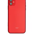 Back Housing W/ Small Components Pre-Installed For iPhone 11 (Used OEM Pull: Grade C) (Red)