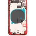 Back Housing W/ Small Components Pre-Installed For iPhone 11 (Used OEM Pull: Grade C) (Red)