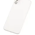 Заднє скло для iPhone 11 з попередньо встановленими компонентами (Used OEM Pull: Grade C) (білий)