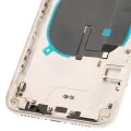 Заднє скло для iPhone 11 з попередньо встановленими компонентами (Used OEM Pull: Grade C) (білий)