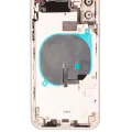 Заднє скло для iPhone 11 з попередньо встановленими компонентами (Used OEM Pull: Grade C) (білий)