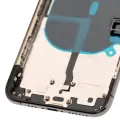 Back Housing W/ Small Components Pre-Installed For iPhone 11 Pro (Used OEM Pull: Grade A) (Space Gray)