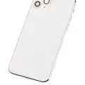 Back Housing W/ Small Components Pre-Installed For iPhone 11 Pro (Used OEM Pull: Grade B) (Silver)
