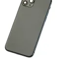 Back Housing W/ Small Components Pre-Installed For iPhone 11 Pro (Used OEM Pull: Grade B) (Midnight Green)