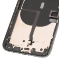 Back Housing W/ Small Components Pre-Installed For iPhone 11 Pro (Used OEM Pull: Grade B) (Midnight Green)