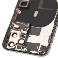 Back Housing W/ Small Components Pre-Installed For iPhone 11 Pro (Used OEM Pull: Grade B) (Midnight Green)