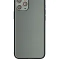 Back Housing W/ Small Components Pre-Installed For iPhone 11 Pro (Used OEM Pull: Grade B) (Midnight Green)