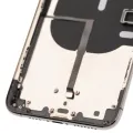 Back Housing W/ Small Components Pre-Installed For iPhone 11 Pro Max (Used OEM Pull: Grade A) (Space Gray)