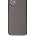 Back Housing W/ Small Components Pre-Installed For iPhone 11 Pro Max (Used OEM Pull: Grade A) (Space Gray)