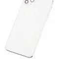 Back Housing W/ Small Components Pre-Installed For iPhone 11 Pro Max (Used OEM Pull: Grade A) (Silver)