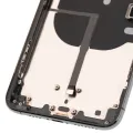 Back Housing W/ Small Components Pre-Installed For iPhone 11 Pro Max (Used OEM Pull: Grade A) (Midnight Green)