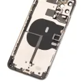 Back Housing W/ Small Components Pre-Installed For iPhone 11 Pro Max (Used OEM Pull: Grade B) (Space Gray)