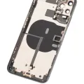 Back Housing W/ Small Components Pre-Installed For iPhone 11 Pro Max (Used OEM Pull: Grade C) (Midnight Green)