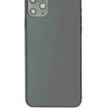 Back Housing W/ Small Components Pre-Installed For iPhone 11 Pro Max (Used OEM Pull: Grade C) (Midnight Green)