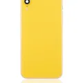 Back Housing W/ Small Components Pre-Installed For iPhone XR (No Logo) (Aftermarket Plus) (Yellow)