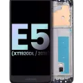 LCD Assembly With Frame For Motorola Moto E5 (XT1920DL / 2018) (Genuine OEM) (Flash Gray)