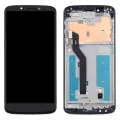 LCD Assembly With Frame For Motorola Moto E5 (XT1920DL / 2018) (Genuine OEM) (Flash Gray)