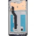 LCD Assembly With Frame For Motorola Moto E5 (XT1920DL / 2018) (Genuine OEM) (Flash Gray)