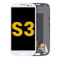 LCD Assembly Without Frame For Samsung Galaxy S3 (Refurbished) (White)