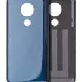 Задня кришка для Motorola Moto G7 Power (XT1955 / XT1955-5 / XT1955-6 / XT1955-7 2019) (US Version) (Genuine OEM) (Marine Blue)