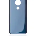 Задня кришка для Motorola Moto G7 Power (XT1955 / XT1955-5 / XT1955-6 / XT1955-7 2019) (US Version) (Genuine OEM) (Marine Blue)