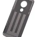 Задня кришка для Motorola Moto G7 Power (XT1955 / XT1955-5 / XT1955-6 / XT1955-7 2019) (US Version) (Genuine OEM) (Marine Blue)