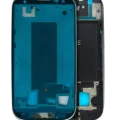 LCD Frame For Samsung Galaxy S3 (Sprint) (L710) (Blue)