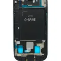 LCD Frame For Samsung Galaxy S3 (Sprint) (L710) (Blue)