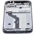 LCD Assembly With Frame For Motorola Moto G7 Play (XT1952 / 2019) / T-Mobile Revvlry (Genuine OEM) (Deep Indigo)