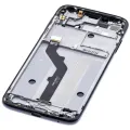 LCD Assembly With Frame For Motorola Moto G7 Play (XT1952 / 2019) / T-Mobile Revvlry (Genuine OEM) (Deep Indigo)