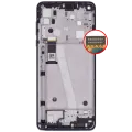 LCD Assembly With Frame For Motorola Moto G Stylus 5G (XT2131 / 2021) (Genuine OEM) (Cosmic Emerald)