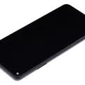 LCD Assembly With Frame For Motorola Moto G Stylus 5G (XT2131 / 2021) (Genuine OEM) (Cosmic Emerald)