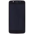 LCD Assembly With Frame For Motorola Moto G5 (XT1670 / 2017) (Genuine OEM) (Black)