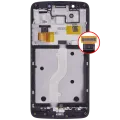 LCD Assembly With Frame For Motorola Moto G5 (XT1670 / 2017) (Genuine OEM) (Black)