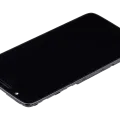 LCD Assembly With Frame For Motorola Moto G5 (XT1670 / 2017) (Genuine OEM) (Black)