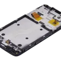 LCD Assembly With Frame For Motorola Moto G5 (XT1670 / 2017) (Genuine OEM) (Black)