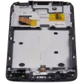 LCD Assembly With Frame For Motorola Moto G5 (XT1670 / 2017) (Genuine OEM) (Black)