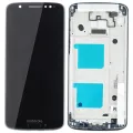 LCD Assembly With Frame For Motorola Moto G6 (XT1925 / 2018) (Genuine OEM) (Deep Indigo)