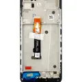OLED Assembly With Frame For Motorola Moto G71 5G (XT2169 / 2022) (Genuine OEM) (All Colors)