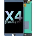LCD Assembly Without Frame For Motorola Moto X4 (XT1900 / 2017) (Genuine OEM) (Sterling Blue)